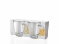 Montana Kaffeetasse Soul 380 ml, 2 Stück, Transparent, Material