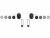 Bild 1 Multibrackets Wandhalterung VEAS 5040 Schwarz, Eigenschaften: Fix