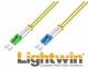 Lightwin LC-LC/APC 1m Singlemode,