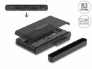 DeLock USB Type-CÃ– Konverter für 1 x M.2 NVMe SSD