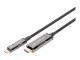 Digitus AOC - Adapterkabel - 24 pin USB-C männlich