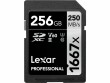 Lexar Professional - Flash memory card - 256 GB