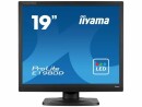 Iiyama TFT E1980D-B1 48cm black 19"/1280x1024/DVI/VGA