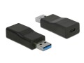 DeLock USB 3.1 Adapter USB-A Stecker - USB-C Buchse