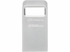 Kingston DataTraveler Micro - USB flash drive - 256