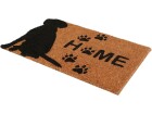 Esschert Design Fussmatte Hund «Home» 74.5 cm x 45.4 cm
