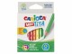 Carioca Farbstifte Mini Tita 12 Stück, Mehrfarbig