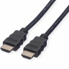Roline HDMI Verbindungskabel - 2 m - Highspeed - 4K - 3D - Schwarz