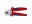 Knipex Crimpzange Selbsteinstellend 180 mm, Typ: Crimpzange, Länge: 180 mm