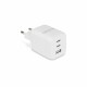 DICOTA 3-Port GaN Wall Charger, 65W, EU