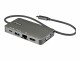STARTECH .com USB-C Multiport Adapter, USB-C to 4K 30Hz HDMI