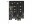 Image 1 DeLock Host Bus Adapter PCIe x1 Karte zu