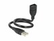 DeLock Delock USB2.0-Kabel Shapecable A-A: