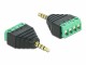 DeLock Audio-Adapter 4 Pin 3.5 mm Klinke - Unkonfektioniert