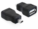 DeLock USB 2.0 Adapter USB-A Buchse - USB-MiniB Stecker