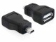 DeLock USB Adapter A-Buchse zu Mini-B-Stecker, für USB-Stick