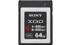 Sony XQD-Karte G-Series 64 GB, Speicherkartentyp: XQD