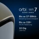 Image 1 Orbi série 970 Satellite additionell Mesh WiFi 7 Quad-Bande, 27 Gbps, blanc