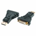 M-CAB DP 1.2 TO DVI 24+1 ADAPTER BLACK 1080P