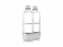 Sodastream Flasche 1.0 l Duopack Weiss, Zubehörtyp: Flasche