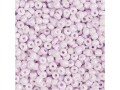Creativ Company Rocailles-Perlen Glasperlen Rosa mattiert