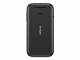 NOKIA 2660 4G Flip Schwarz, Card Reader: microSD