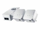 devolo dLAN 550 WiFi - Netzwerk-Kit - Powerline Adapter