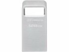 Kingston DataTraveler Micro - Clé USB - 128 Go - USB 3.2 Gen 1