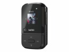 SanDisk Clip Sport Go - Digital Player - 32 GB - Schwarz