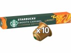 Starbucks Kaffeekapseln Smooth Caramel by Nespresso Flavoured 10