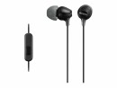 Sony Kopfhörer MDREX15APB, schwarz