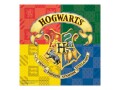 Amscan Papierservietten Harry Potter 20 Stück, Material: Papier