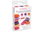ScrapCooking Lebensmittelfarbenpulver Set Orange/Rosa/Violett