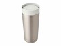 Brabantia Thermobecher Make & Take 360 ml, Hellgrau/Silber, Material