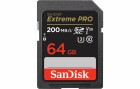 SanDisk SDXC-Karte Extreme PRO 64 GB, Speicherkartentyp: SDXC (SD