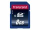 Transcend - Carte mémoire flash - 8 Go -