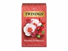 Twinings Teebeutel Hagebutte & Hibiskus 20 Stück