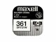 Maxell Europe LTD. Maxell Europe LTD. Knopfzelle