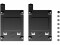 Bild 1 Fractal Design Halterung SSD Tray Kit 2er Pack Schwarz
