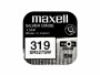 Maxell Europe LTD. Knopfzelle SR527SW 10 Stück, Batterietyp: Knopfzelle
