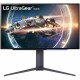 LG Electronics LG Monitor 27GR95QE-B.AEU, Bildschirmdiagonale: 26.5 "