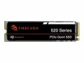 Seagate FireCuda 520 SSD 1TB NVMe Gen4, SEAGATE FireCuda