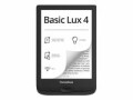 Pocketbook E-Book Reader Basic Lux 4 Schwarz, Touchscreen: Ja