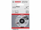 Bosch Professional Schruppscheibe Expert for Inox, 76 x 4 mm