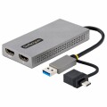 STARTECH USB TO DUAL HDMI ADAPTER USB-A OR C 1X