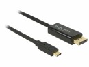 DeLock USB-C - DisplayPort Kabel, 1m