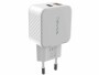 Nevox USB-Wandladegerät USB-C Power Delivery + QC 3.0 30