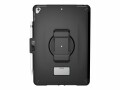 UAG - Rugged Case for iPad 10.2-in (7/8 Gen, 2019/2020) - Scout w/ Handstrap Black