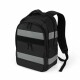 DICOTA Reflective 25 l ? Schwarz, Tragemöglichkeit: Rucksack