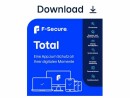 F-Secure Total Security Vollversion, 3 Geräte, 1yr, Produktfamilie